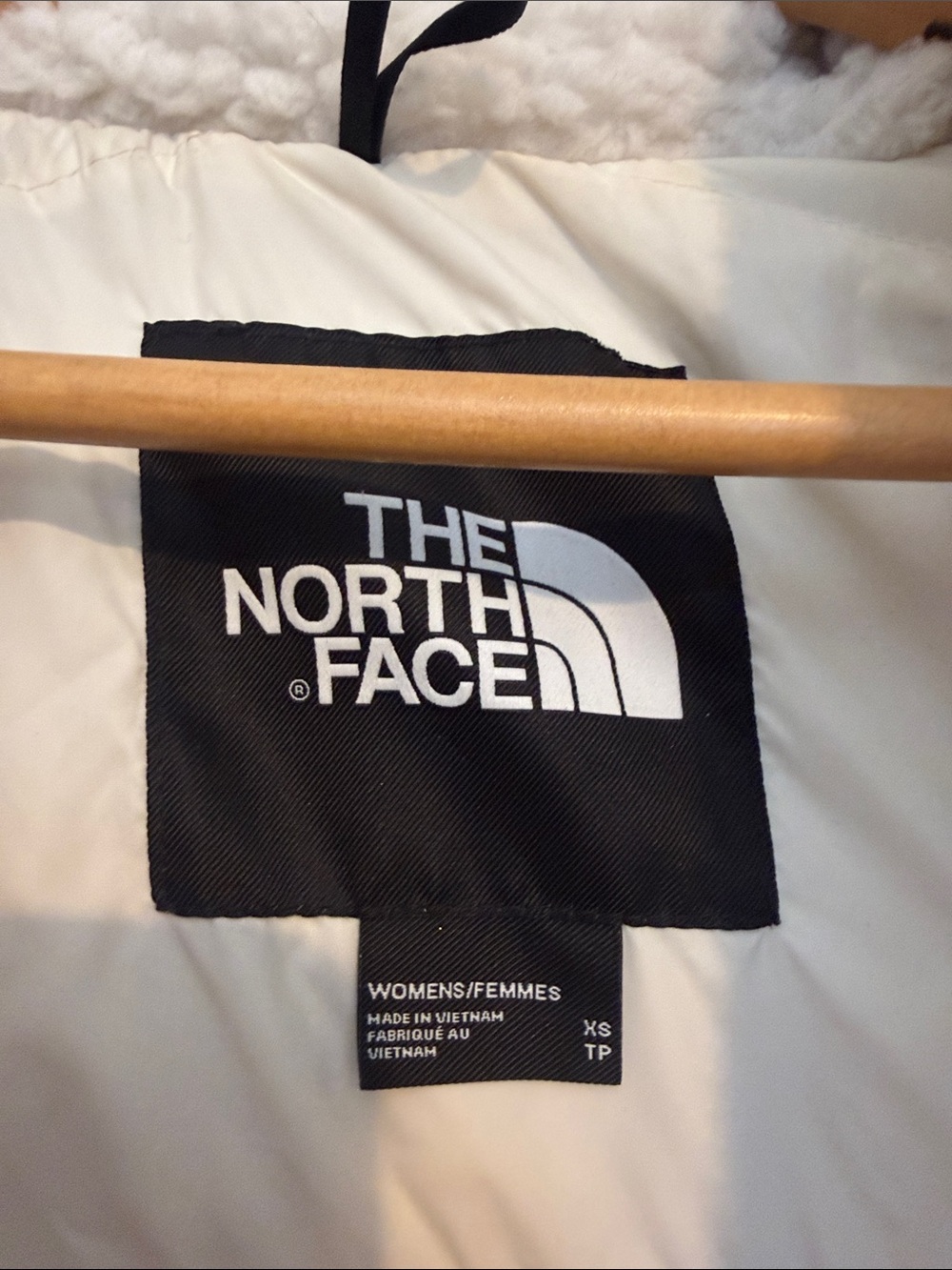 The North Face High Pile Nuptse Sherpa Jacket - XS - Picture 8 of 16